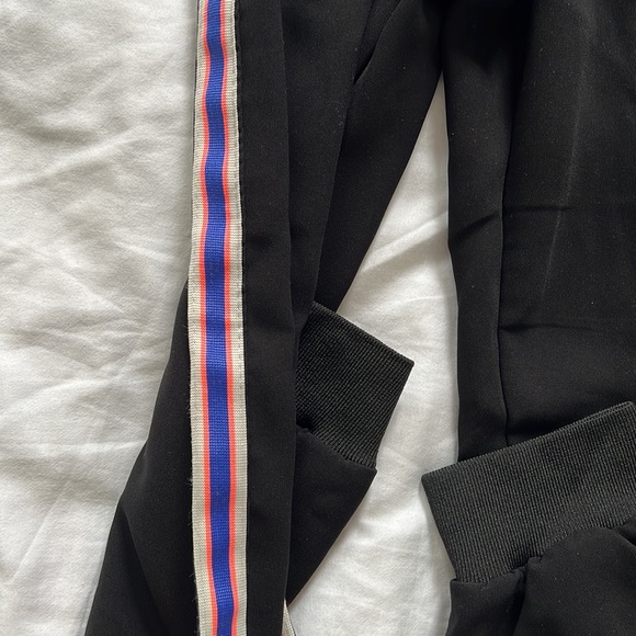 Zara chiffon joggers with stripes - Picture 4 of 4